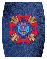 DAREC 417 SH BL VFW Shimmer Blue Background